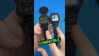 ⌚ The CHEAPEST Casio Royale METAL Strap Mod 🤑 [upl. by Niamreg]