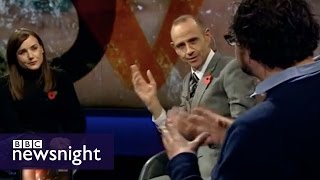 Dapper Laughs Funny or offensive BBC Newsnight debates [upl. by Rickart]