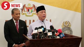 Budget 2025 DPM expresses gratitude to Anwar for development allocation for Sabah amp Sarawak [upl. by Nosiaj]