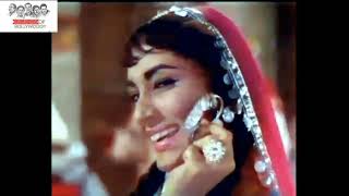 Jhumka Gira Re Bareli Ke Bazar Mein  Item Song  Asha  Sadhana Sunil DuttMera Saaya 1966 [upl. by Adnalohs]