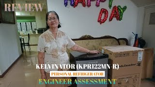 KELVINATOR KPR122MNR 4CF REVIEW [upl. by Mharg]