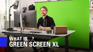 What is Green Screen XL Introduction and Overview [upl. by Qifahs]