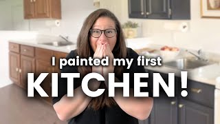 How To Paint Kitchen Cabinets  Dulux [upl. by Cassy]