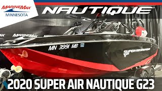 2020 Super Air Nautique G23  MarineMax Rogers [upl. by Enytsirk]