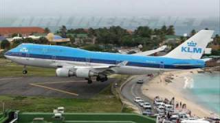 Princess Juliana Intl Airport  St Martin [upl. by Slaohcin915]