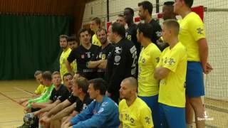 Manager Patrick Luiten van Merksem Handbal aan het woord [upl. by Senilec]