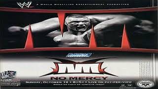 WWE No Mercy 2003 Theme Arena Effect  quotToday Is The Dayquot [upl. by Eph]