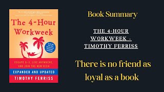 The 4Hour Workweek by Tim Ferriss  Summary Insights amp Key Lessons [upl. by Odicalp761]