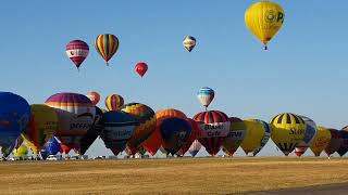 Chambley planetair 2019 mondial air ballons [upl. by Erait]