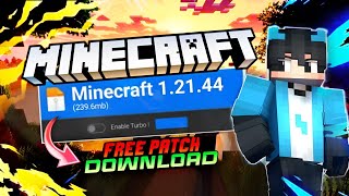 Minecraft 12141 Patch  Free Apk Download  minecraft [upl. by Anneirda]