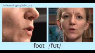 English Pronunciation 👄 Short vowel ʊ  ‘foot’ ‘put’ amp ‘good’ [upl. by Eceinal]