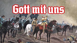 Sabaton  Gott mit uns with lyrics  deutsche Untertitel [upl. by Haek]