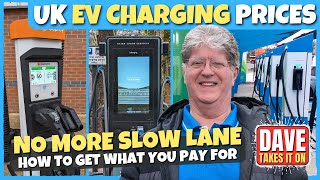 Avoid The Slow Lane  The Definitive UK EV Charging Prices amp Power Guide [upl. by Belva]