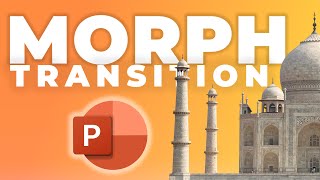 How to Create Stunning Presentations with Morph Transition in PowerPoint  StepbyStep Tutorial [upl. by Dorcas948]