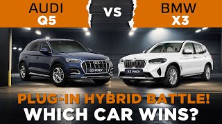 REVIEW  2024 Audi Q5 vs BMW X3 Plugin Hybrid Shootout [upl. by Conard]