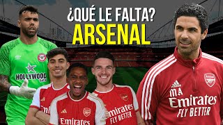 FICHAJES Y SALIDAS QUE NECESITA HACER EL ARSENAL  Análisis [upl. by Hapte]