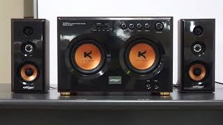 Konzert KX350 Multimedia Speaker System [upl. by Anitsud]