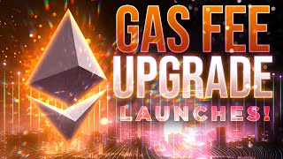 Ethereum Gas Fee Upgrade Launches🔥Layer2s About To Explode🚀 [upl. by Assenar]