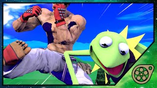 Kermit Vs Kazuya Mishima Tekken [upl. by Chappy248]