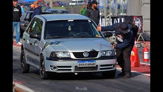 Gol G3 19 Turbo Forjado  5a Etapa Racha Interlagos 2024 [upl. by Norse]