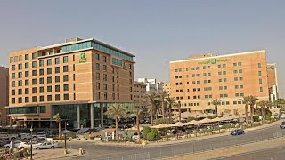 Holiday Inn Olaya an IHG Hotel Riyadh Saudi Arabia [upl. by Ecnadnak]