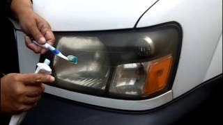 Instantly Remove Film and Oxidation from Headlights [upl. by Doscher]