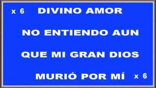 DIVINO AMOR Carlos Arzola [upl. by Conrade966]