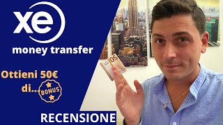 XE MONEY TRANSFER Recensione ITA  Promo Amico  Link in BIO [upl. by Sirtimid]