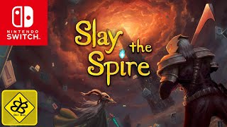 Slay the Spire TEST  Nintendo Switch [upl. by Akerdnahs]