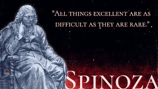 Spinoza  Why We Suffer and What We Can Do About It [upl. by Yerxa]