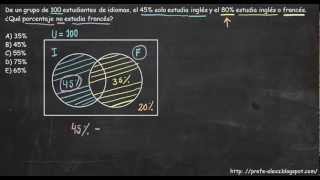 problema diagrama venn 106 [upl. by Keligot554]