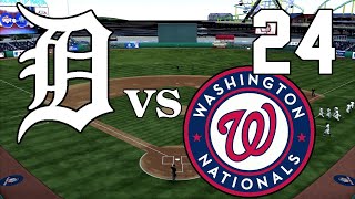 StratOMatic 2018 Washington  Detroit Advanced Only [upl. by Sidhu]