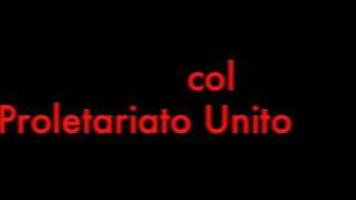 Azione Diretta  Proletariato [upl. by Risley]