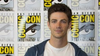 Grant Gustin How Fast He Can Run In Real Life and More [upl. by Eba666]