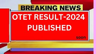 OTET result updateodisha result [upl. by Wiseman]