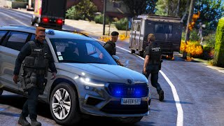 GTA 5 PATROUILLE SOUS TENSION AVEC LE PSIG  LSPDFR 1061 [upl. by Nidla681]