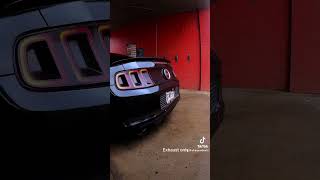 Part 2 coming only exhaust mbrp mbrp americanmuscle mustang car ford exhuastsound explore [upl. by Schoenburg]