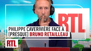 Philippe Caverivière face à presque Bruno Retailleau [upl. by Rickey]