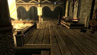 Lets Play Skyrim  060  Notched Pickaxe and organizing a peace council [upl. by Alinna]