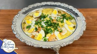 THE VICTORIAN BREAKFAST DISH I COOKED FOR THE QUEEN  SMOKED HADDOCK KEDGEREE [upl. by Folberth]