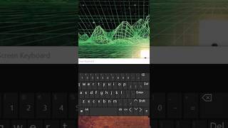 اختصار عبقري لإظهار لوحة المفاتيح على شاشة ويندوز فورًا windows [upl. by Harland316]