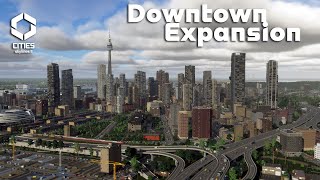 Increasing Tourism by Building the PERFECT Downtown  Cities Skylines 2 Lets Play [upl. by Adeuga719]