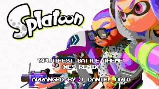 Splatoon quotSplatFest Battle Themequot NES REMIX [upl. by Furie]