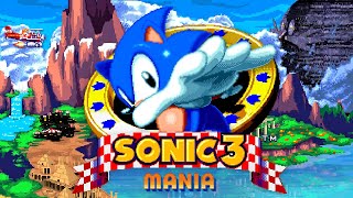 SONIC MANIA 12 Minutes of Gameplay No Commentary [upl. by Yeclek]