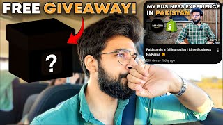 I Bashed Pakistan aur bura Laga  Announcing a FREE Giveaway as Apology [upl. by Idna25]