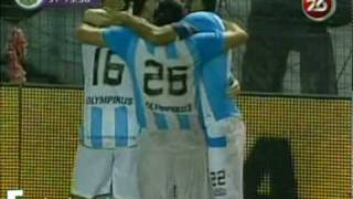 Racing 2  Arsenal 4 Torneo Clausura 2010 [upl. by Claire479]