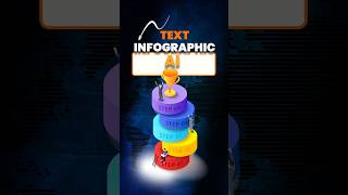 How to Create Infographic With AI  Infographic Kaise Banaye infographic shorts aigraphics [upl. by Gaal866]