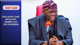 EXCLUSIVE What I Have Achieved As Governor Of Lagos SanwoOlu Speaks [upl. by Alekim]