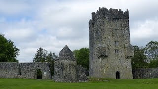 AUGHNANURE CASTLE  OUGHTERARD  COUNTY GALWAY  IRELAND [upl. by Fulmis]