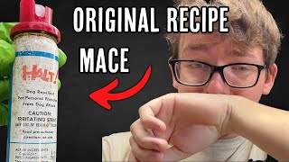 Making mace then using it on myself [upl. by Alletse873]